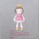 Quadretto Bambola Principessa